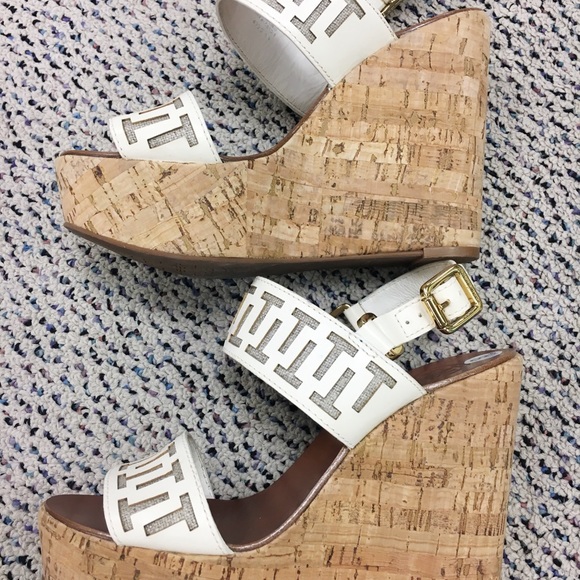 TORY BURCH wedge sandals - Picture 6 of 7
